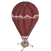 hot air ballon